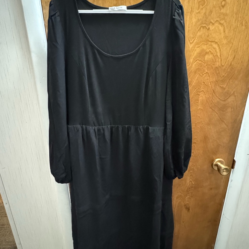Grace Karin Classic Black Long Sleeve Dress